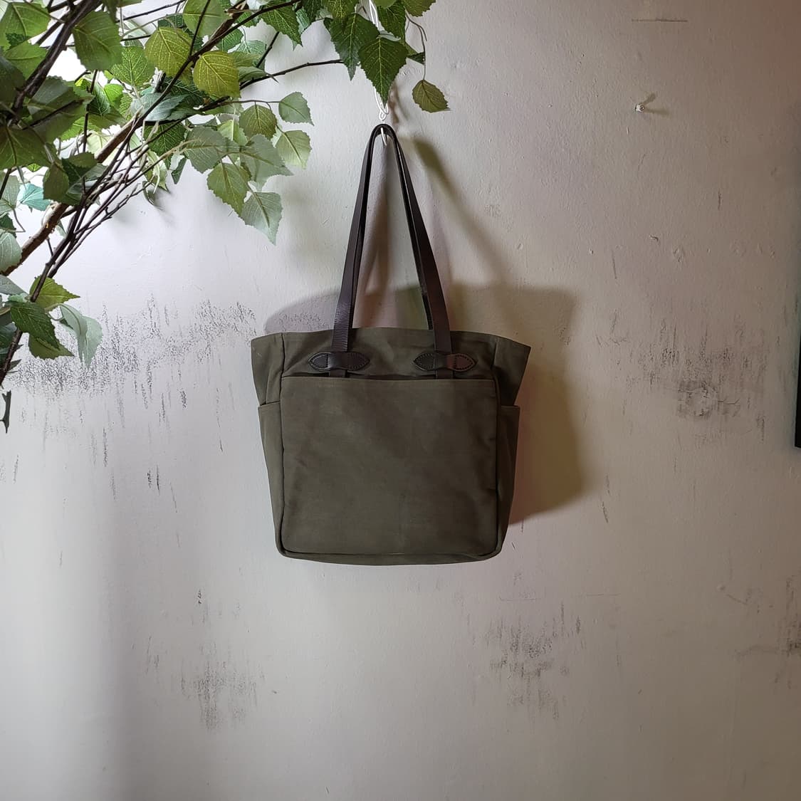 필슨 토트백 (made in USA) 상품이미지1