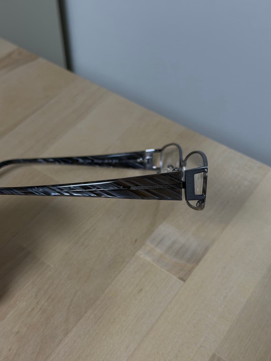 빈티지 은테 안경 상품이미지4