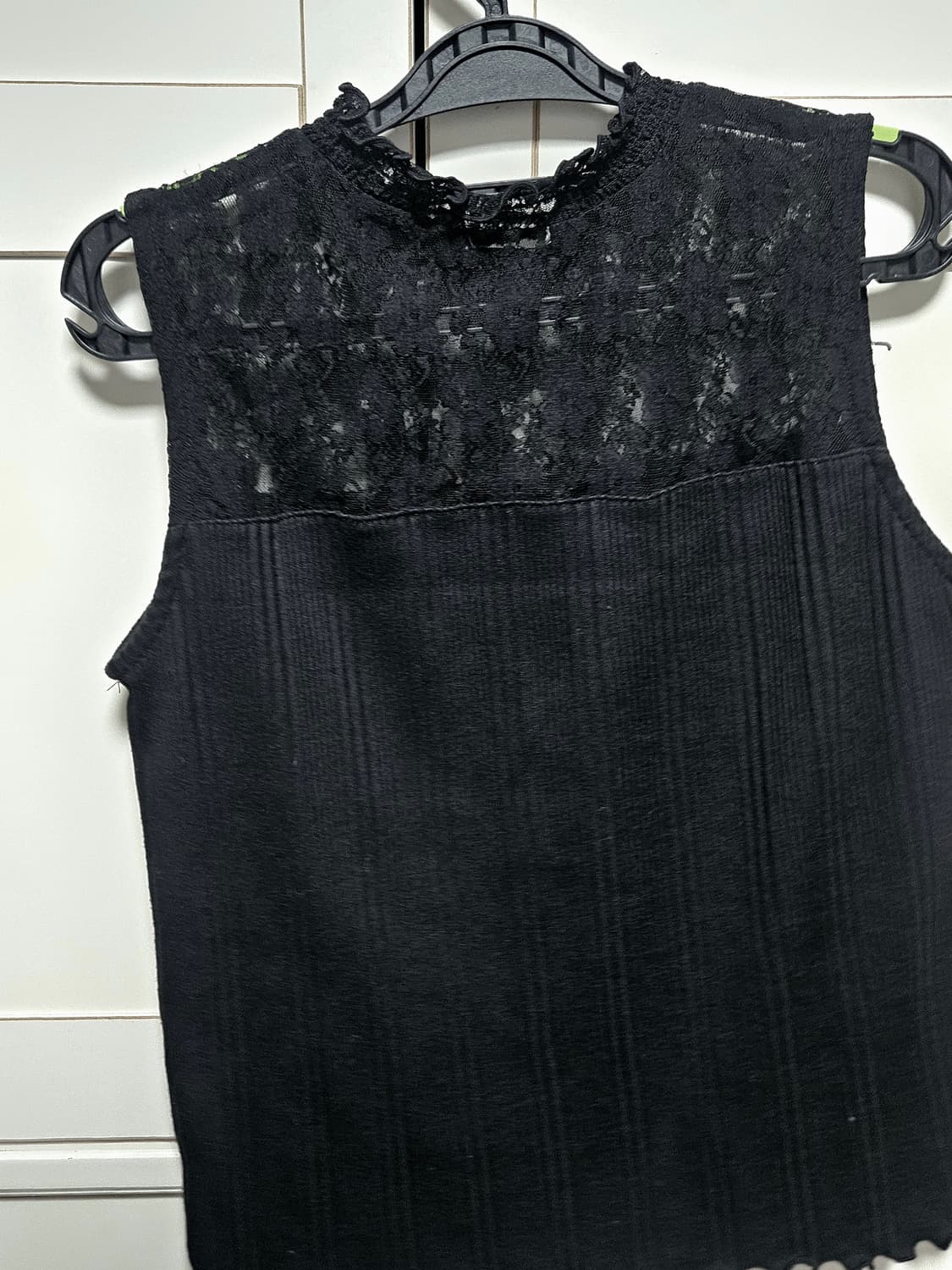 COLZA 레이스 슬리브리스 나시  상품이미지4