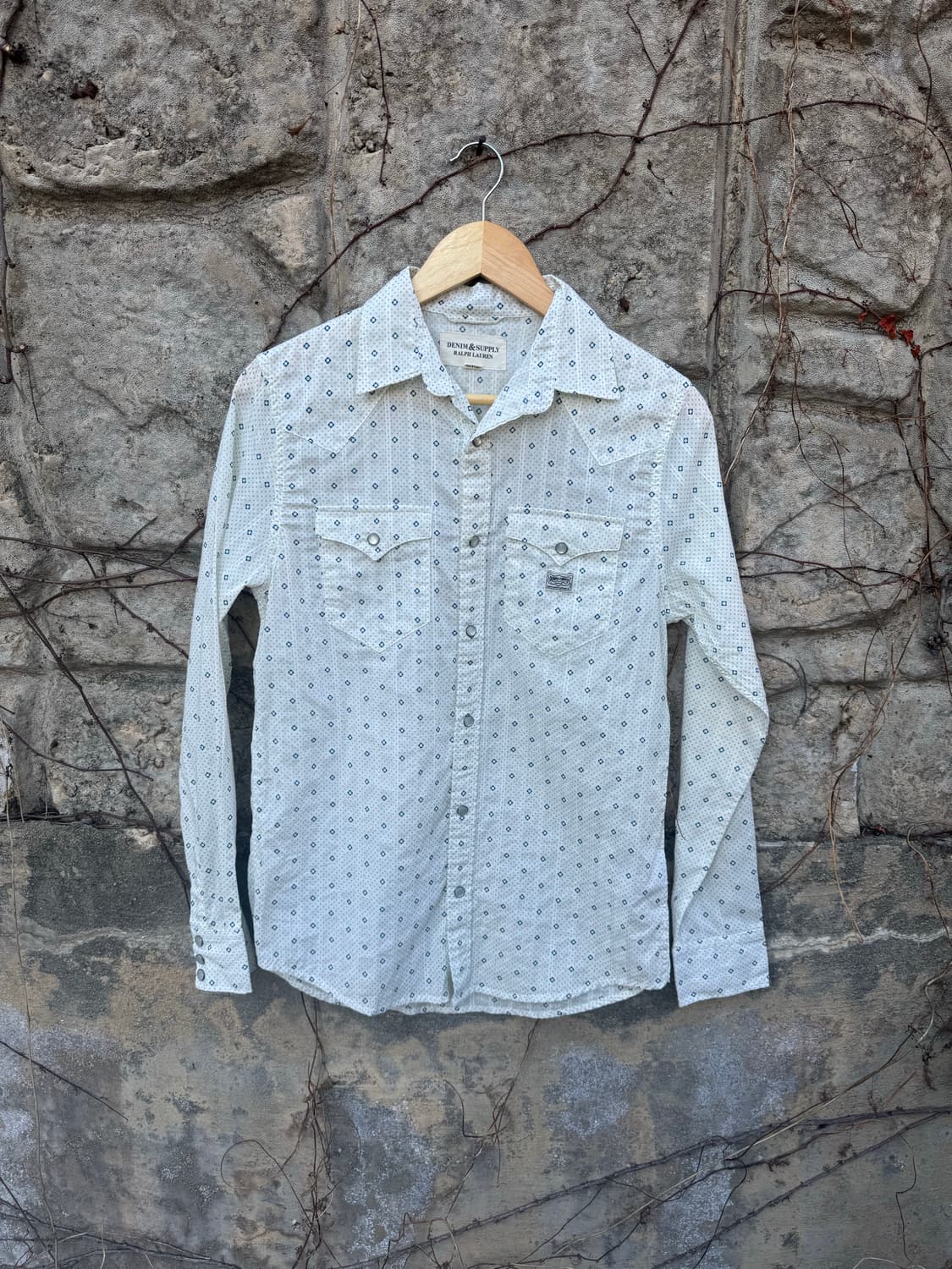 데님앤 서플라이 폴로 랄프로렌 레트로 웨스턴 셔츠 s 상품이미지1