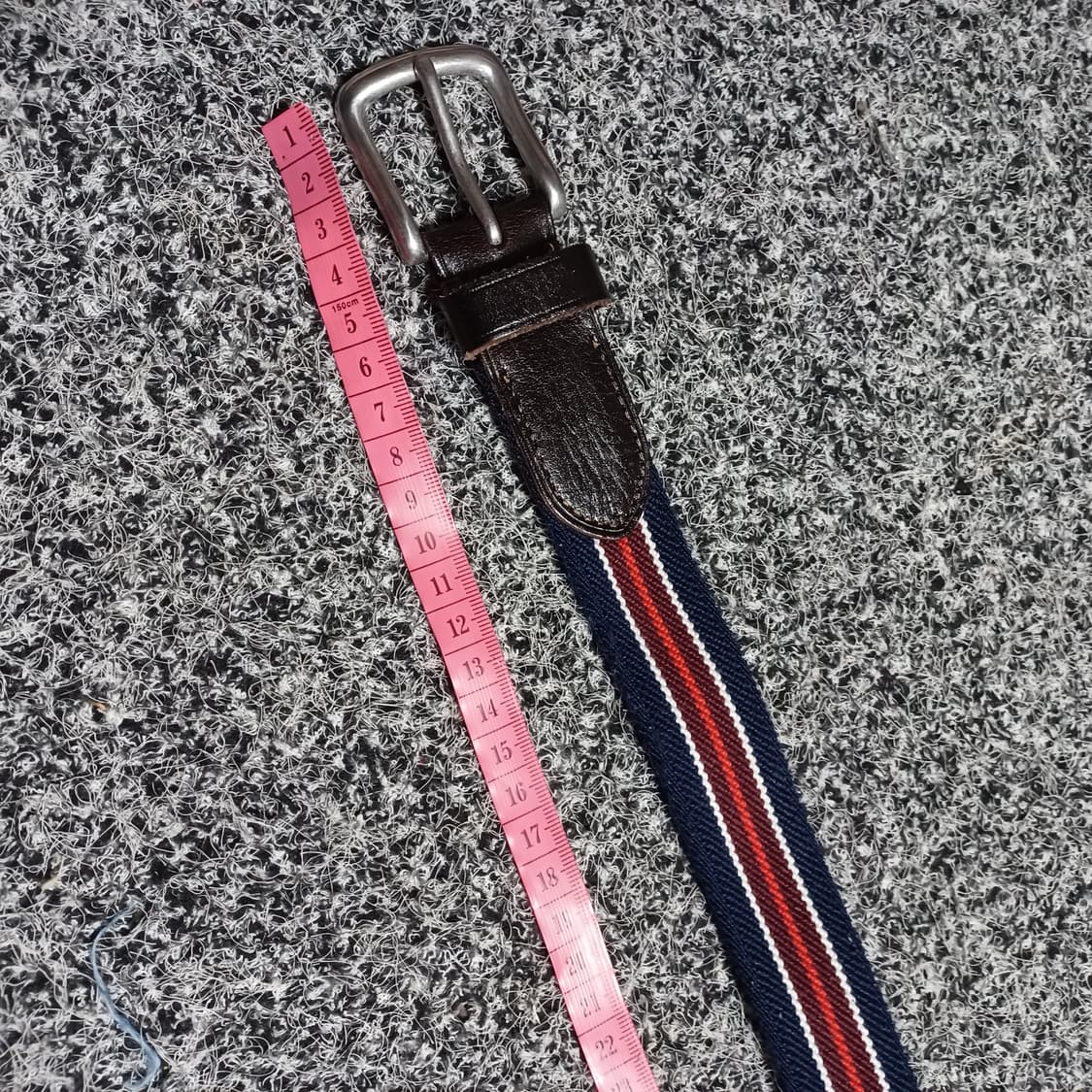 vintage leather belt  상품이미지3