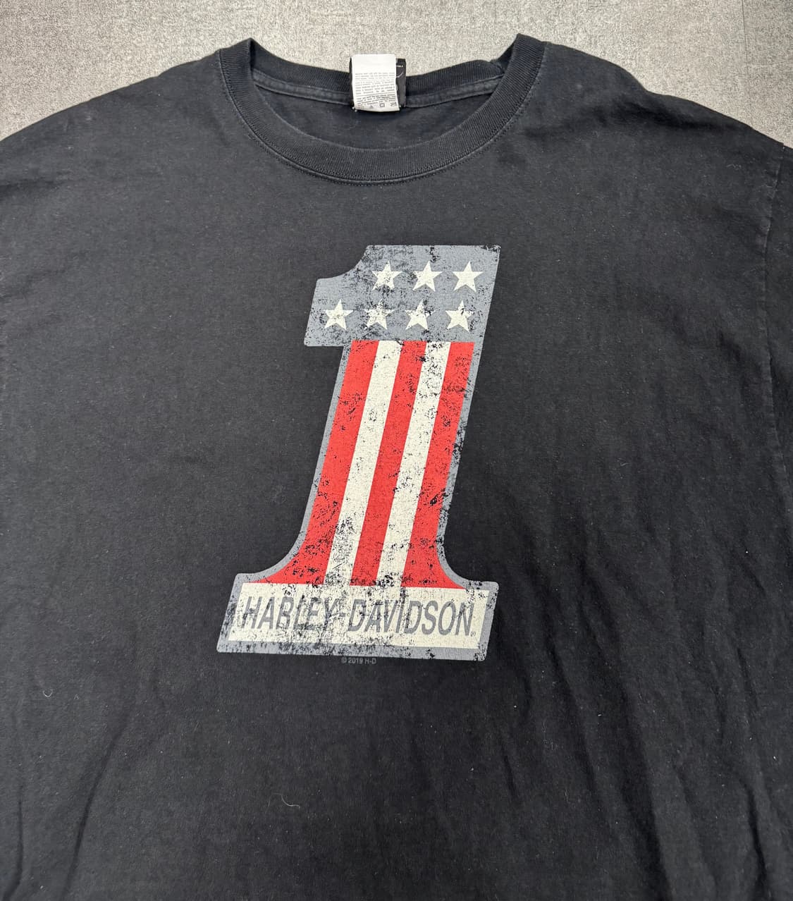 90’s 빈티지 Harley Davidson 티셔트 XL 상품이미지3
