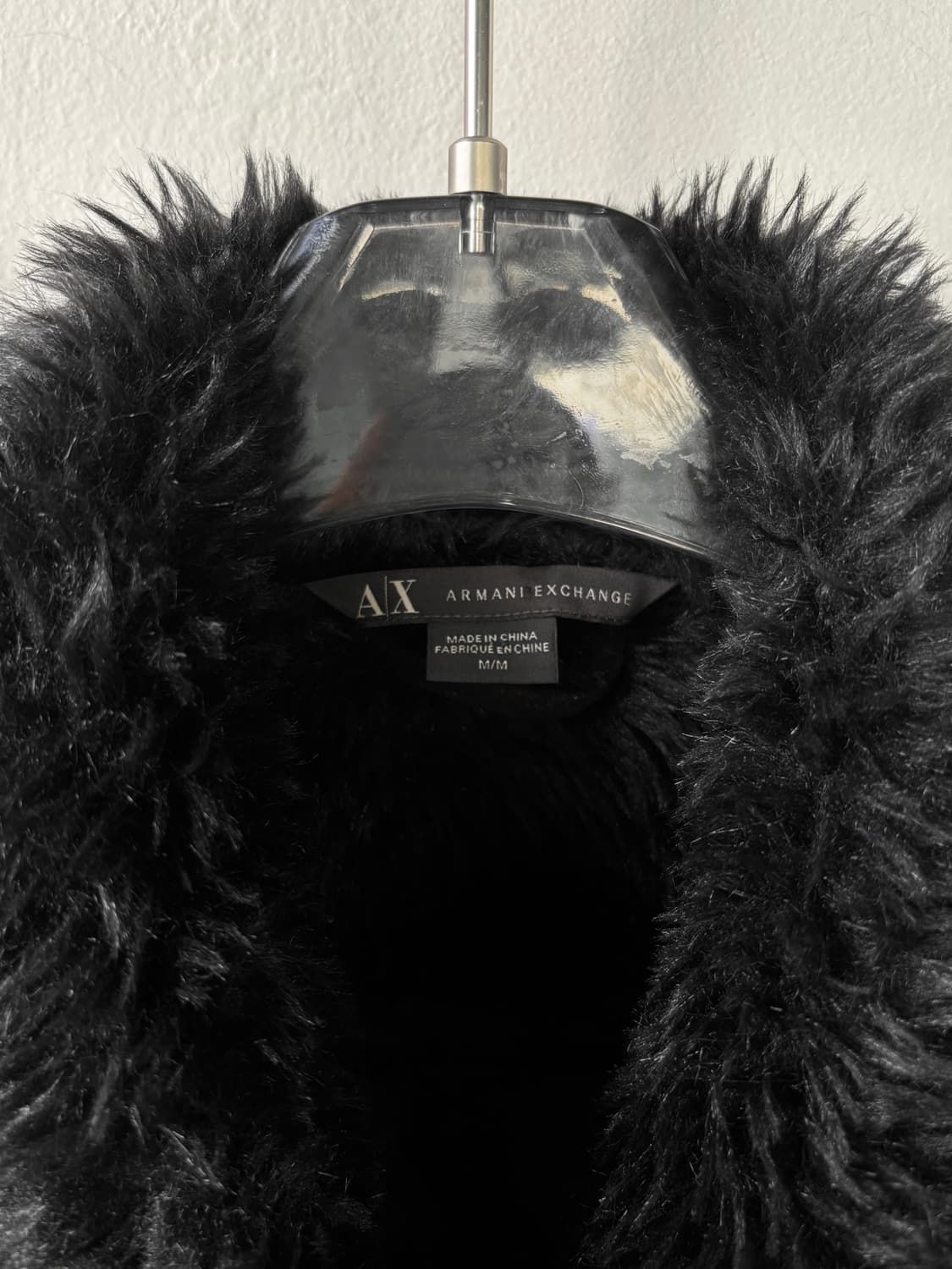 아르마니 익스체인지 무스탕 상품이미지8