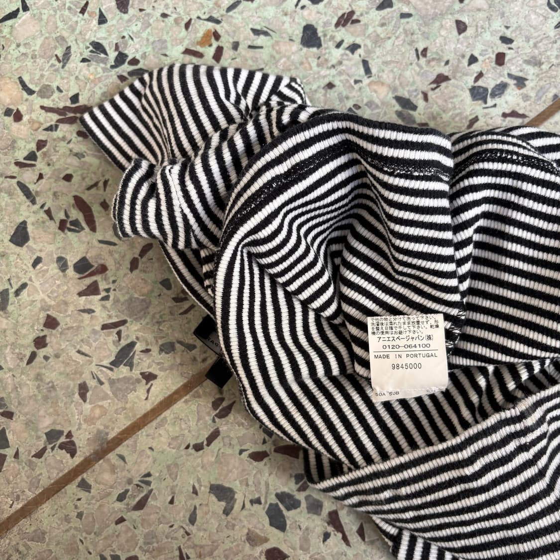 Agnès b. 아네스베 스트라이프 탑 상품이미지5