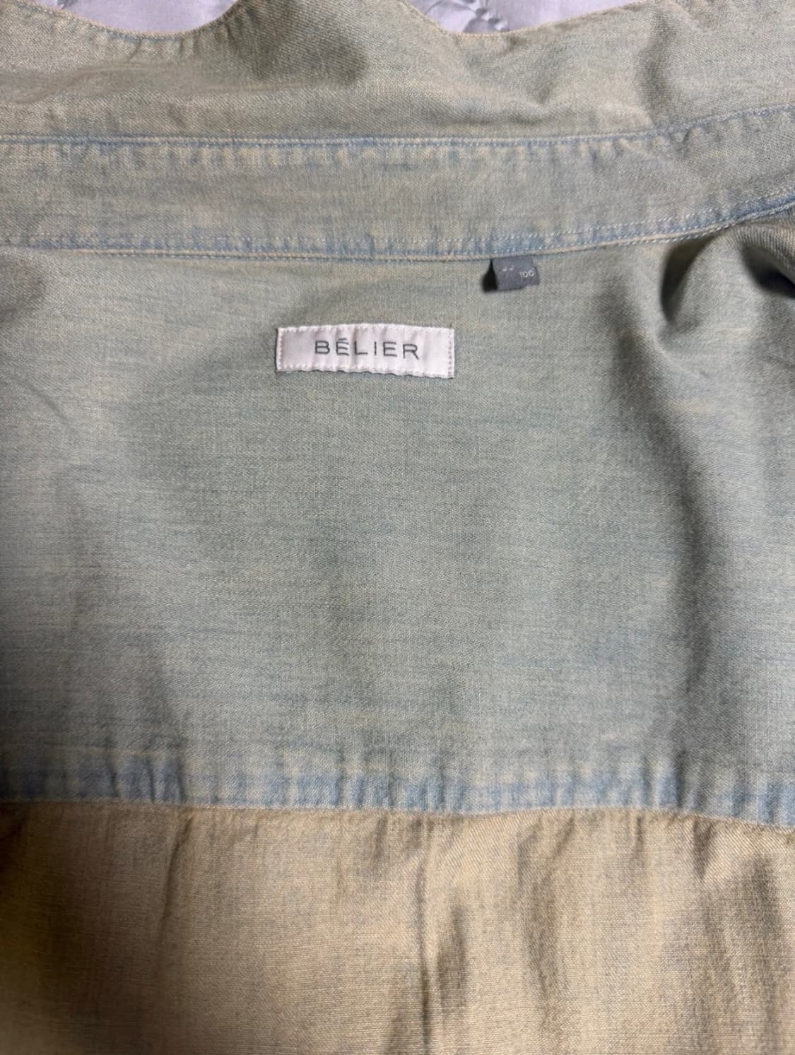 벨리에 셔츠 상품이미지3