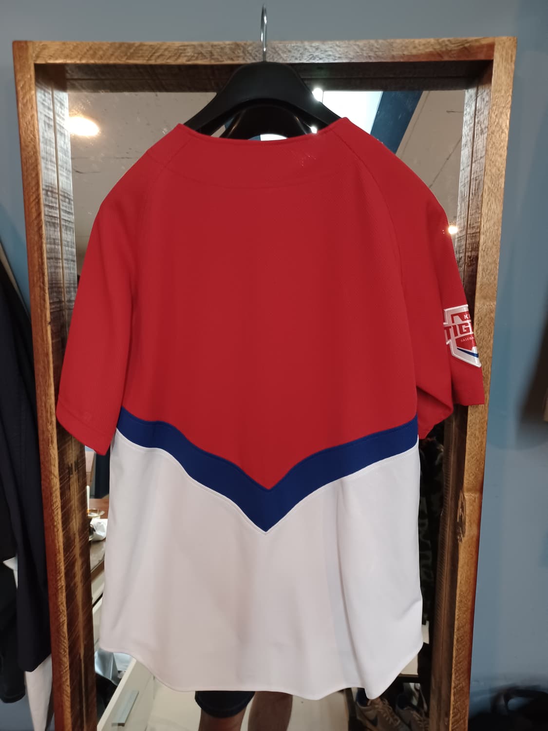 비젼코리아 기아타이거즈 져지 반팔 100 상품이미지2