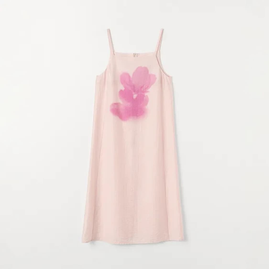 셀리테일즈 플라워 그래픽 드레스 핑크 상품이미지2