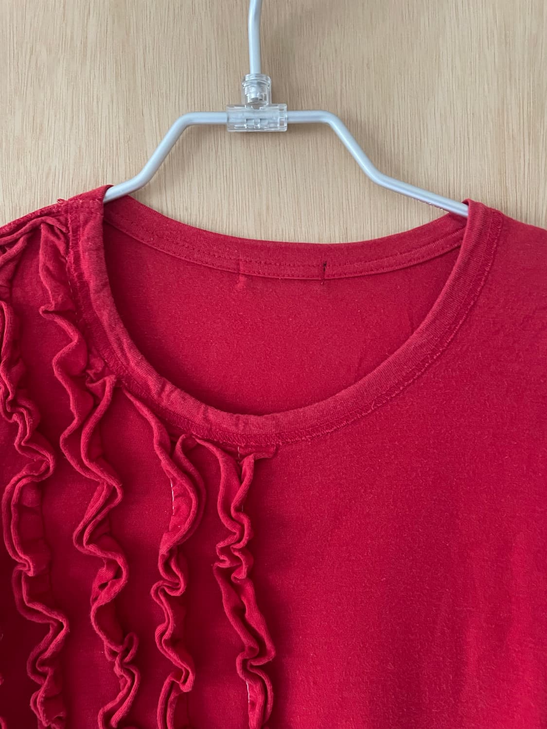 꼼데가르송 옴므플러스 리버시블 프릴 티셔츠 상품이미지3