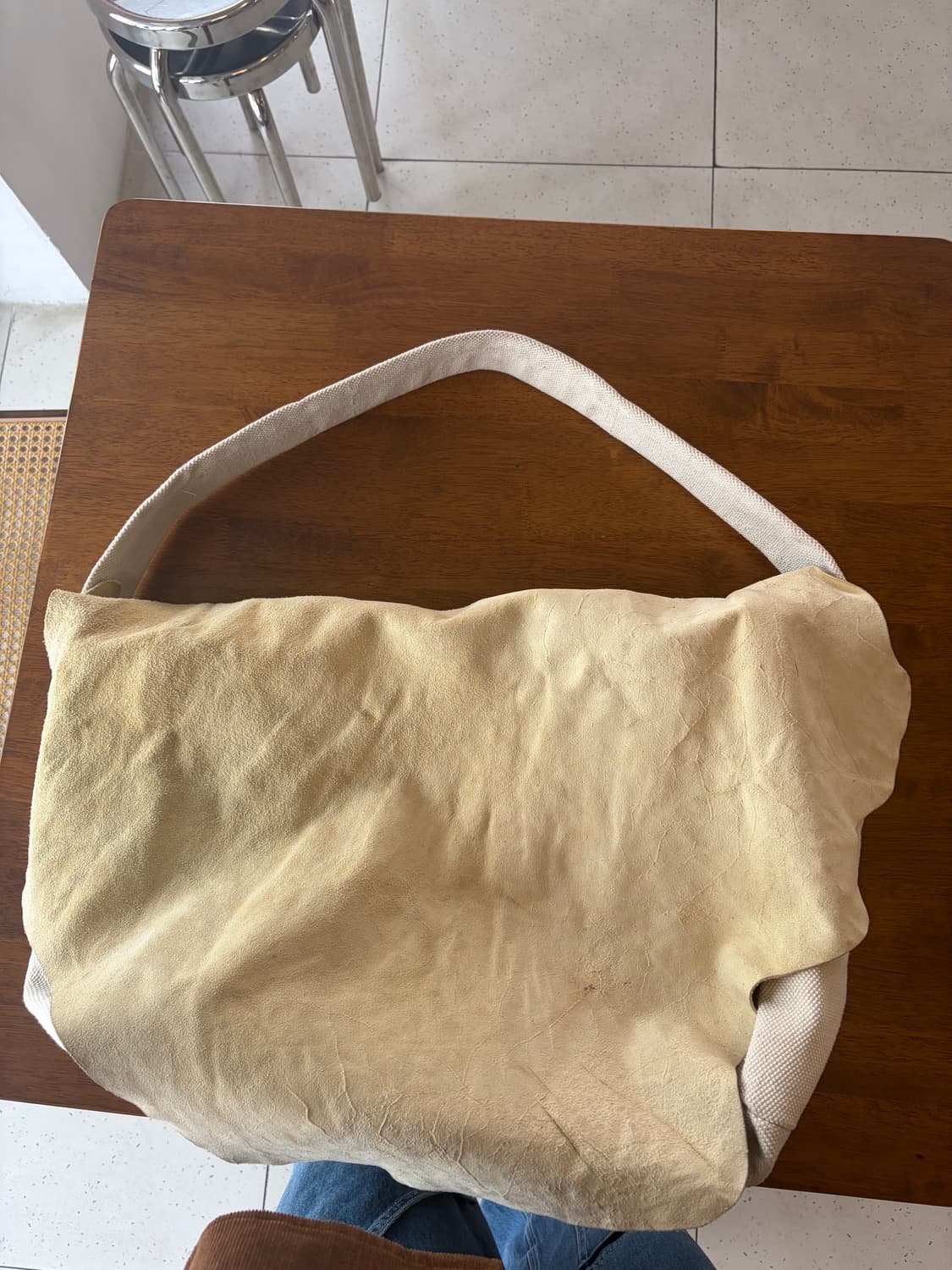 L) visvim 비즈빔 사첼백  상품이미지1