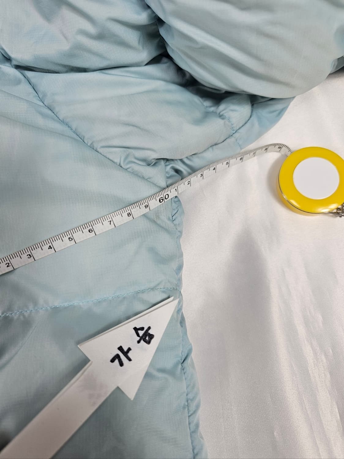 노스페이스파스텔블루패딩 상품이미지5