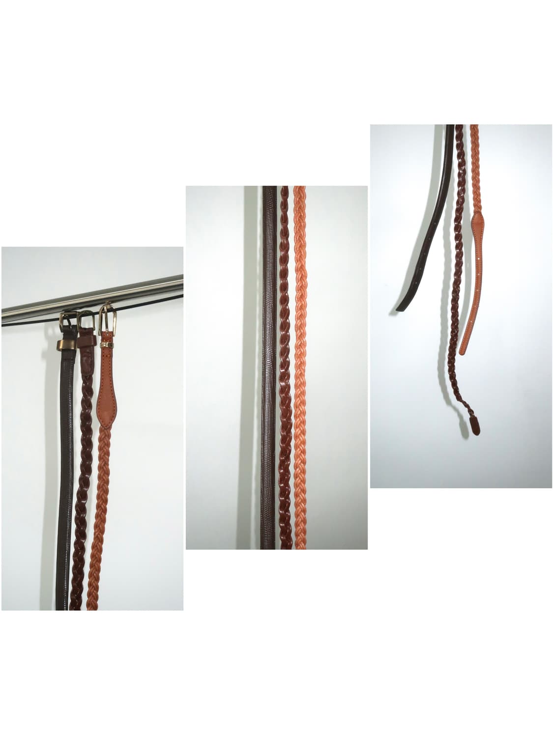 브라운 벨트 세트 Brown Belt Set(3pc) 상품이미지1