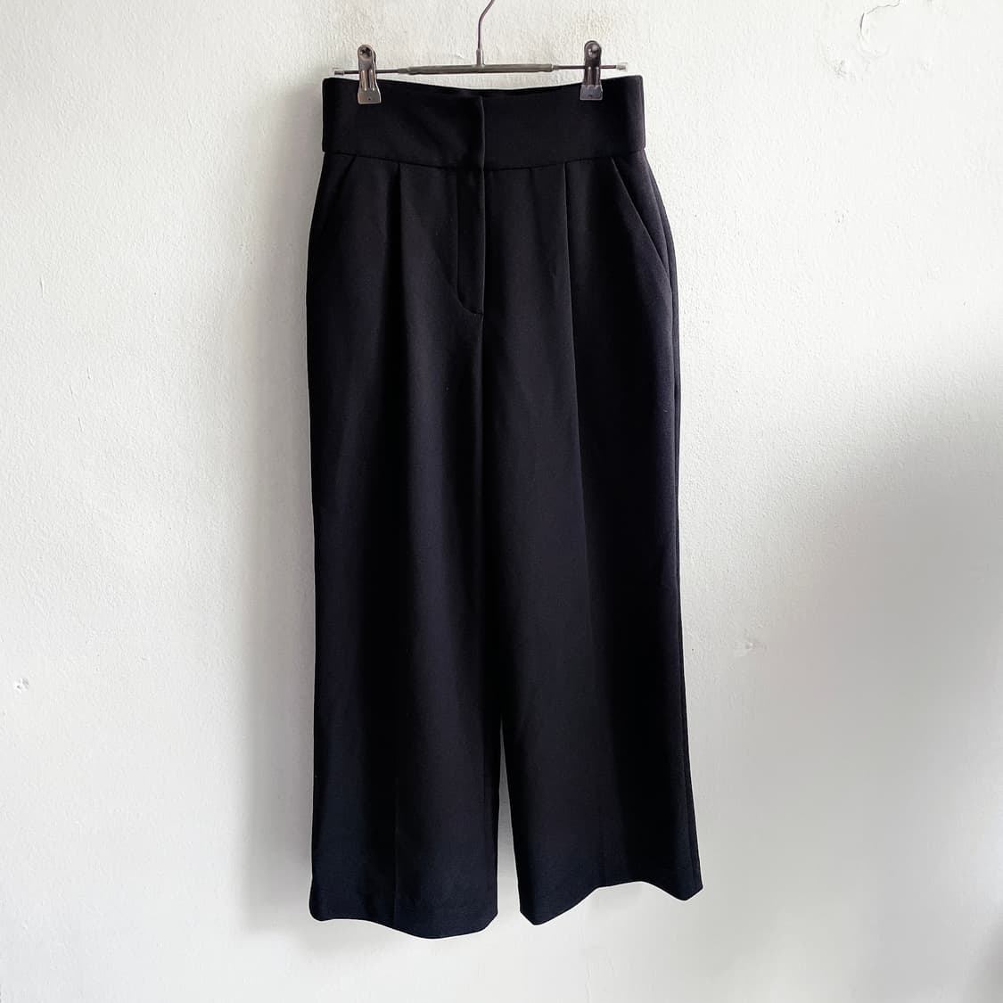 에고이스트 풀밴딩 매직픽 와이드팬츠 상품이미지5