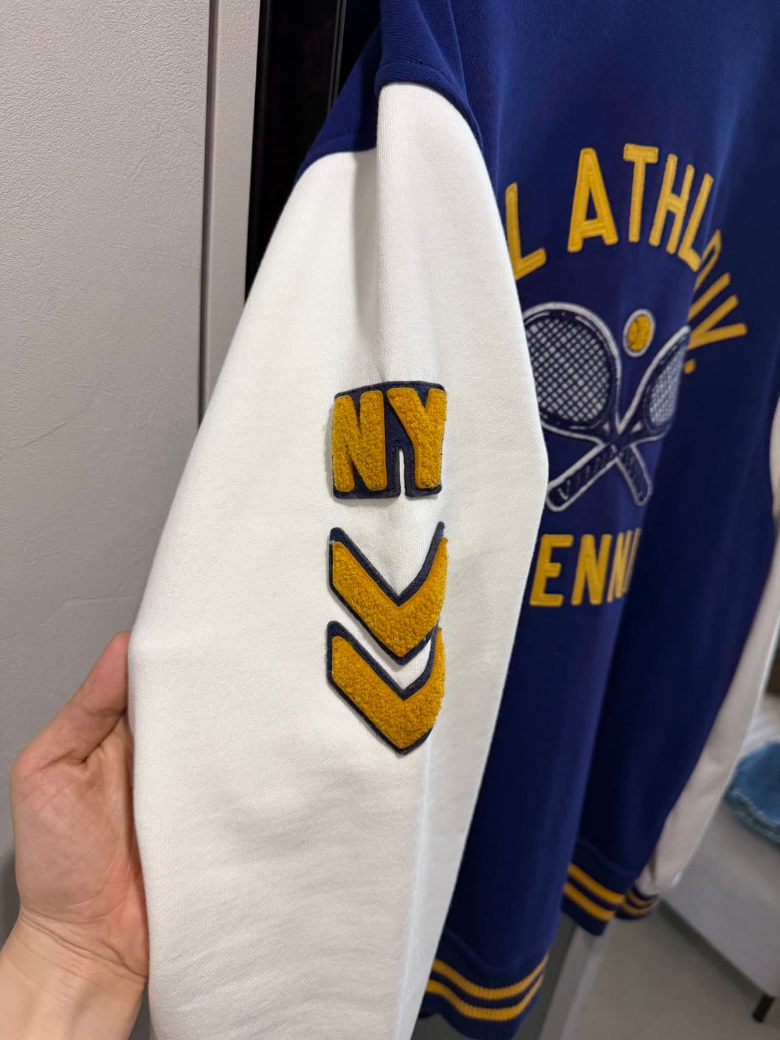 폴로랄프로렌 바시티자켓 상품이미지5