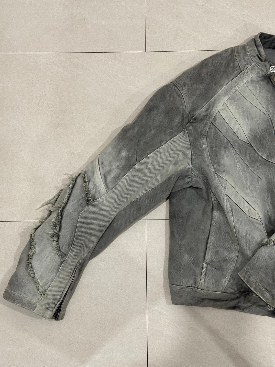 [Cost Per Kilo] V4 모터자켓 아이스 그레이 M 상품이미지5