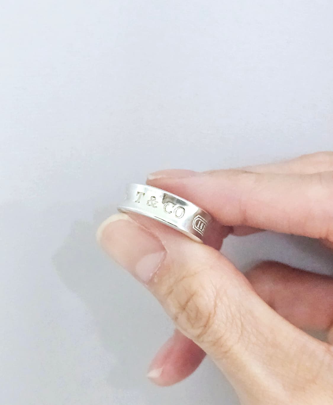 티파니앤코 빈티지 1837 미디움 와이드 반지 [정품/국내9호] 상품이미지7