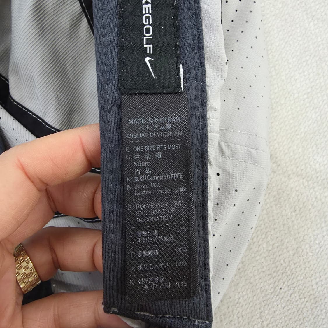 [F] 나이키 골프 빈티지 볼캡 모자 1229J 상품이미지7