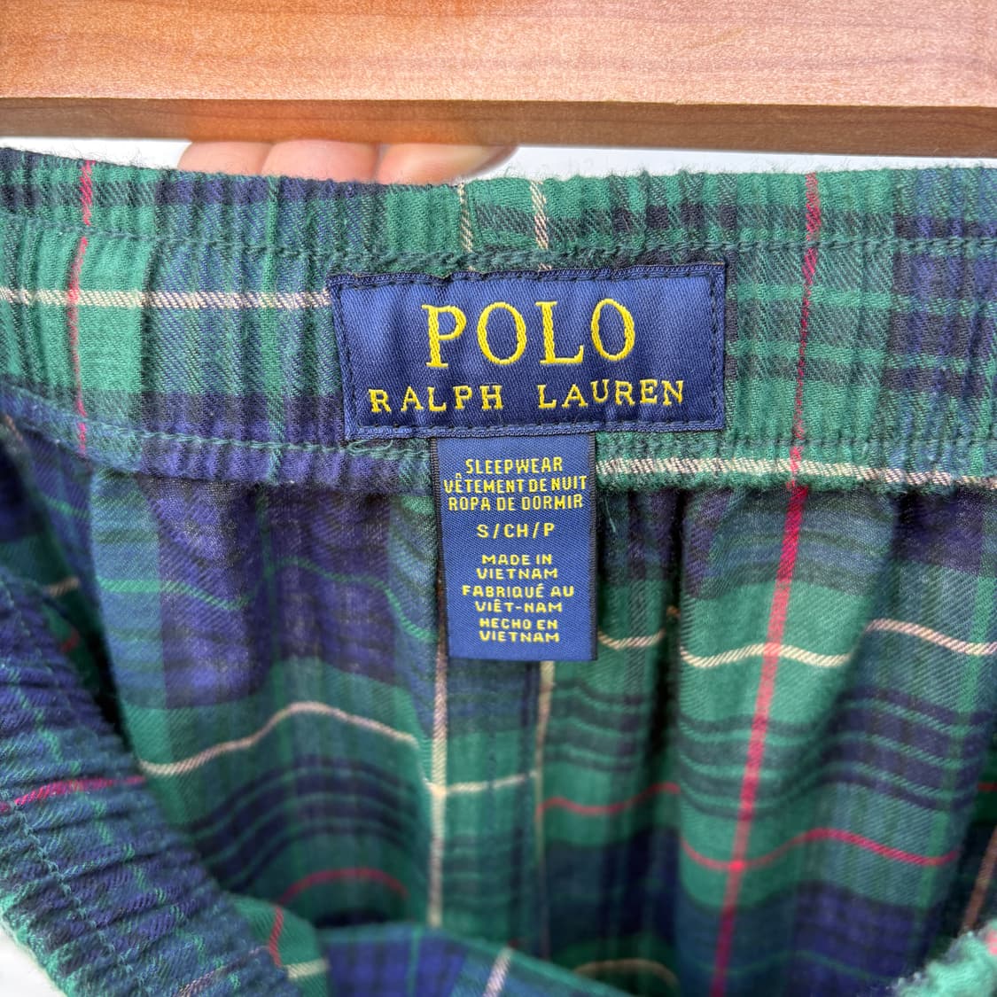 Polo 폴로 체크 홈웨어 파자마 팬츠 상품이미지7