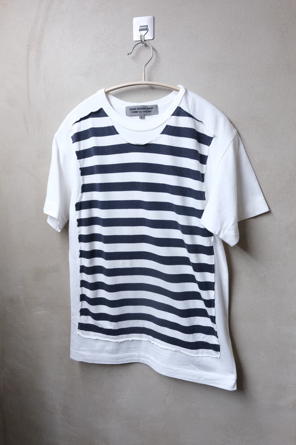 Comme des garcons 굿디자인샵 스트라이프 반팔티s 상품이미지2