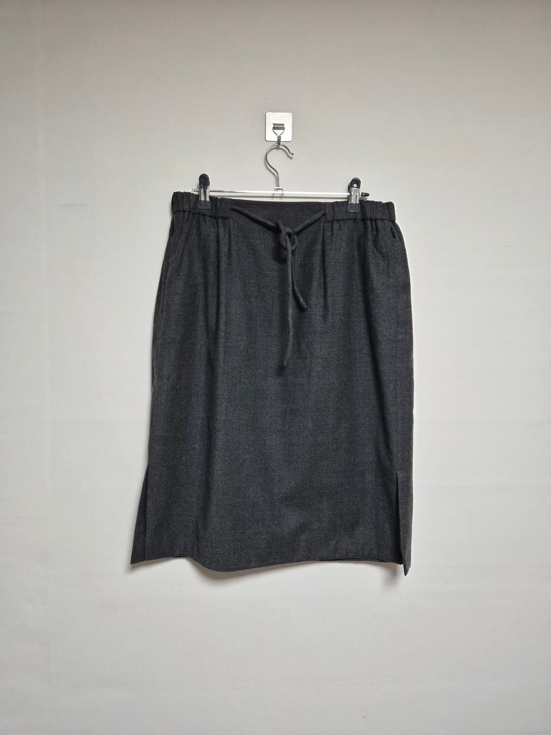 제럴드다렐 울 미디 스커트 40사이즈 P-144 상품이미지1