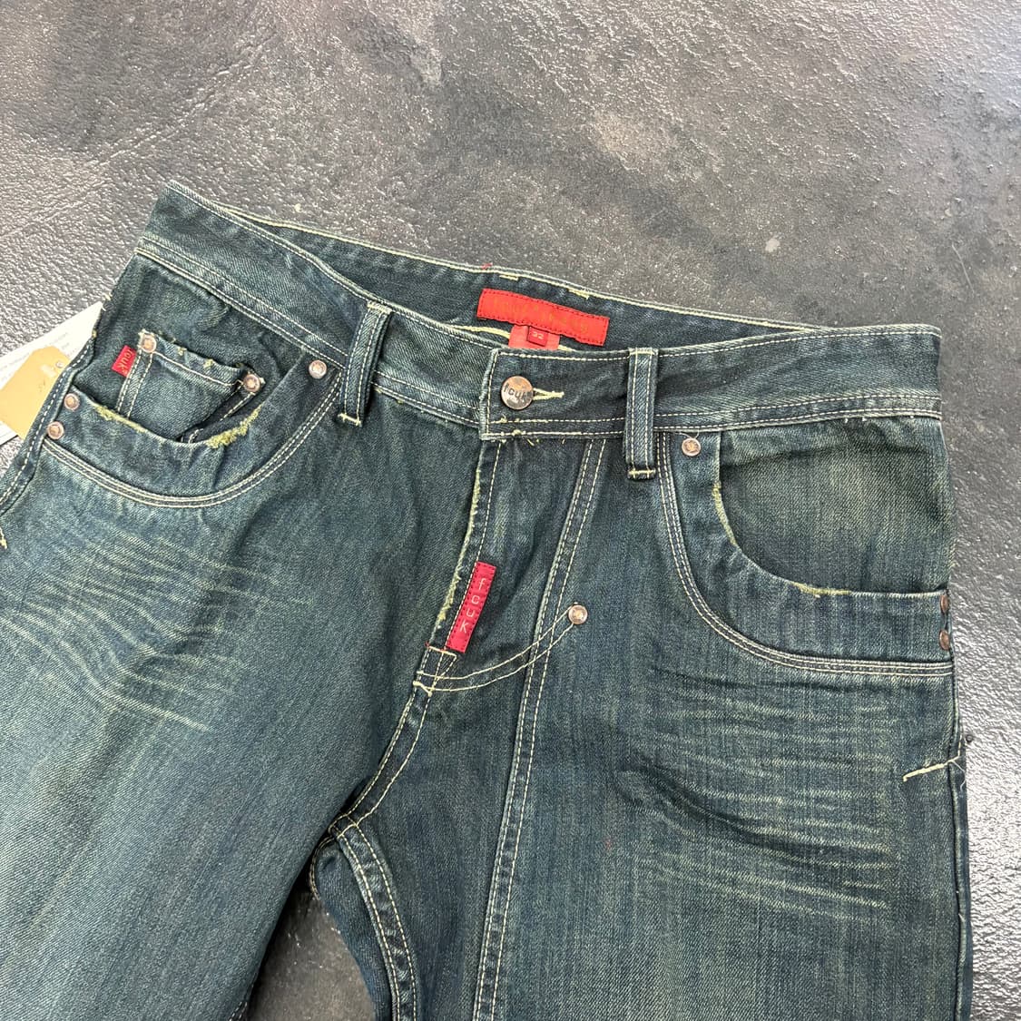 (32)FCUK데님팬츠 상품이미지3