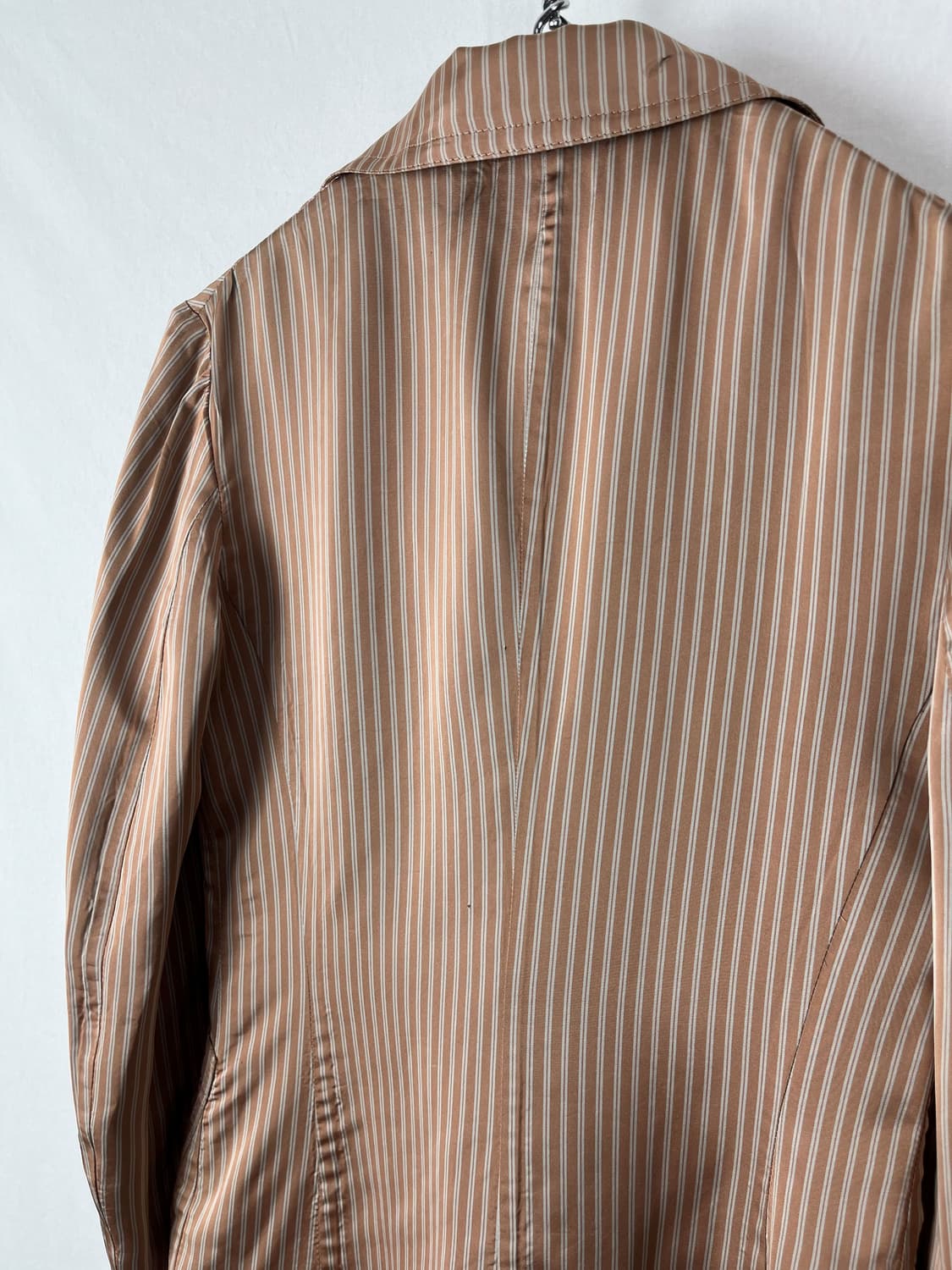 Dries Van Noten 비스코스 스트라이프 자켓  상품이미지7