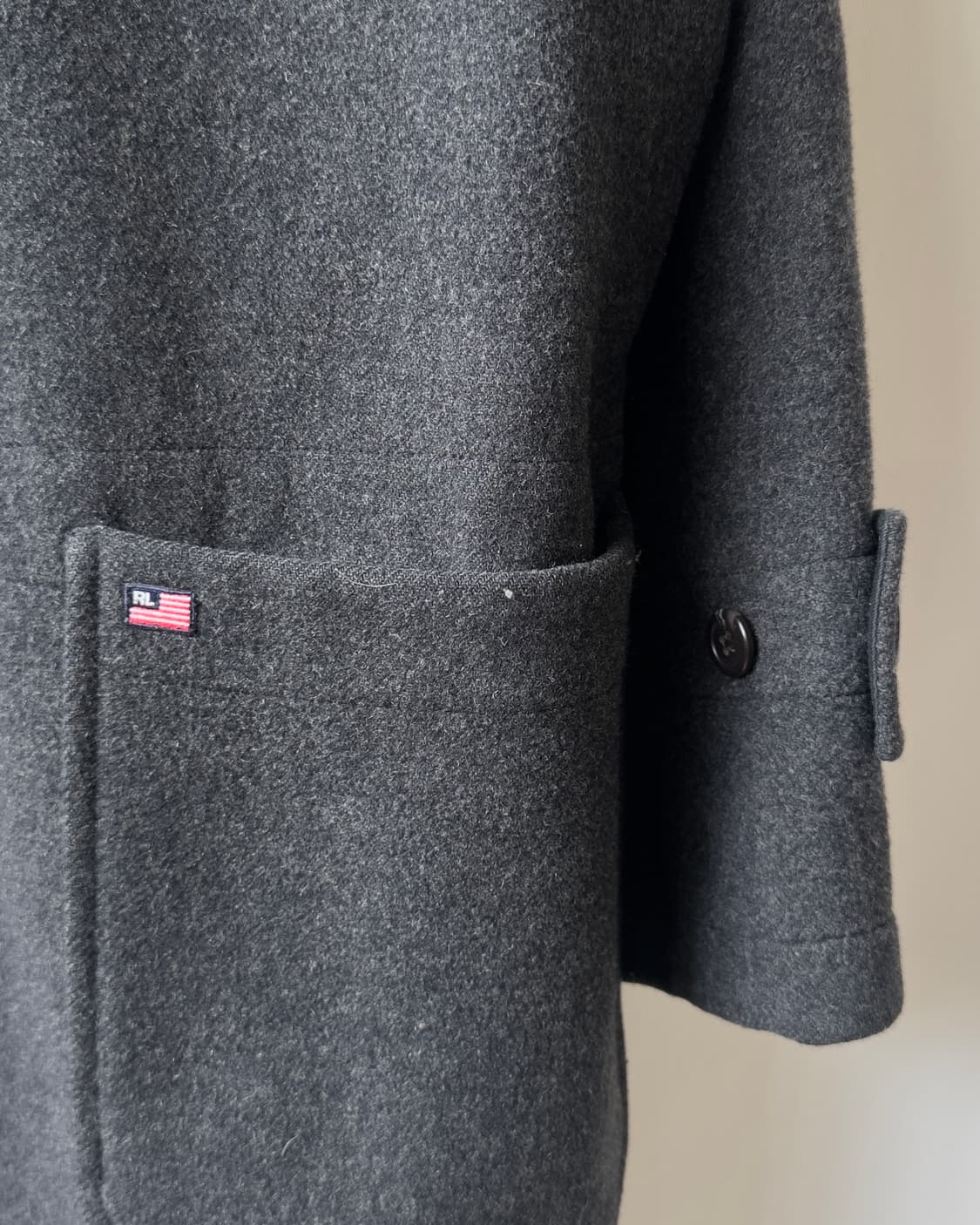 [POLO JEANS] Hooded Wool Duffle Coat 상품이미지4