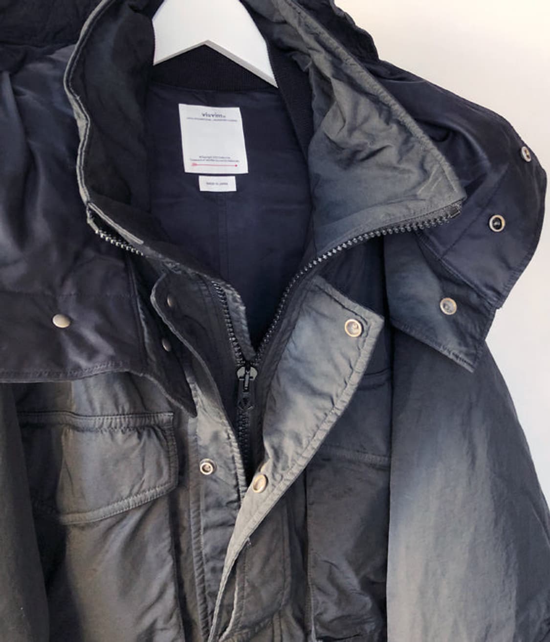 21aw KRUPA FIELD DOWN JKT (NY/C) 상품이미지5