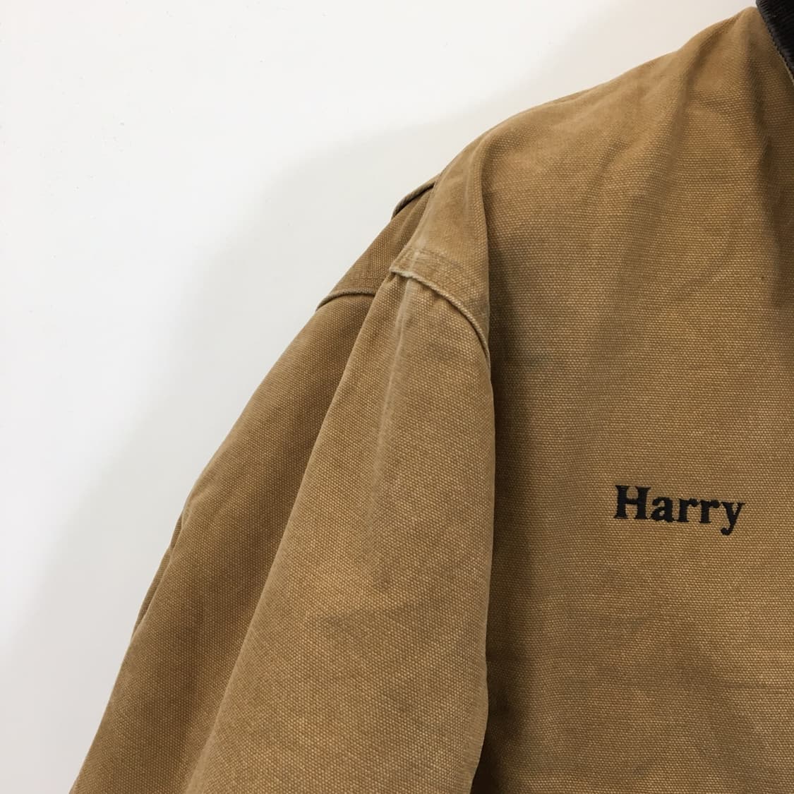 칼하트 J164 디트로이트 커스텀 캔버스자켓 L 상품이미지4