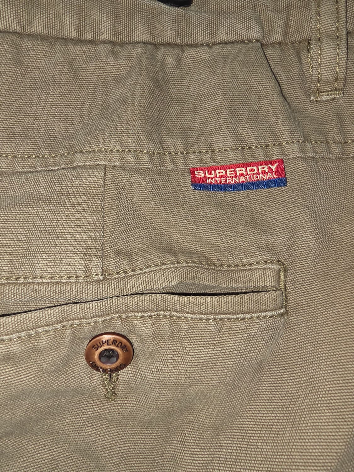 Superdry 슈퍼드라이 면바지 L 상품이미지5