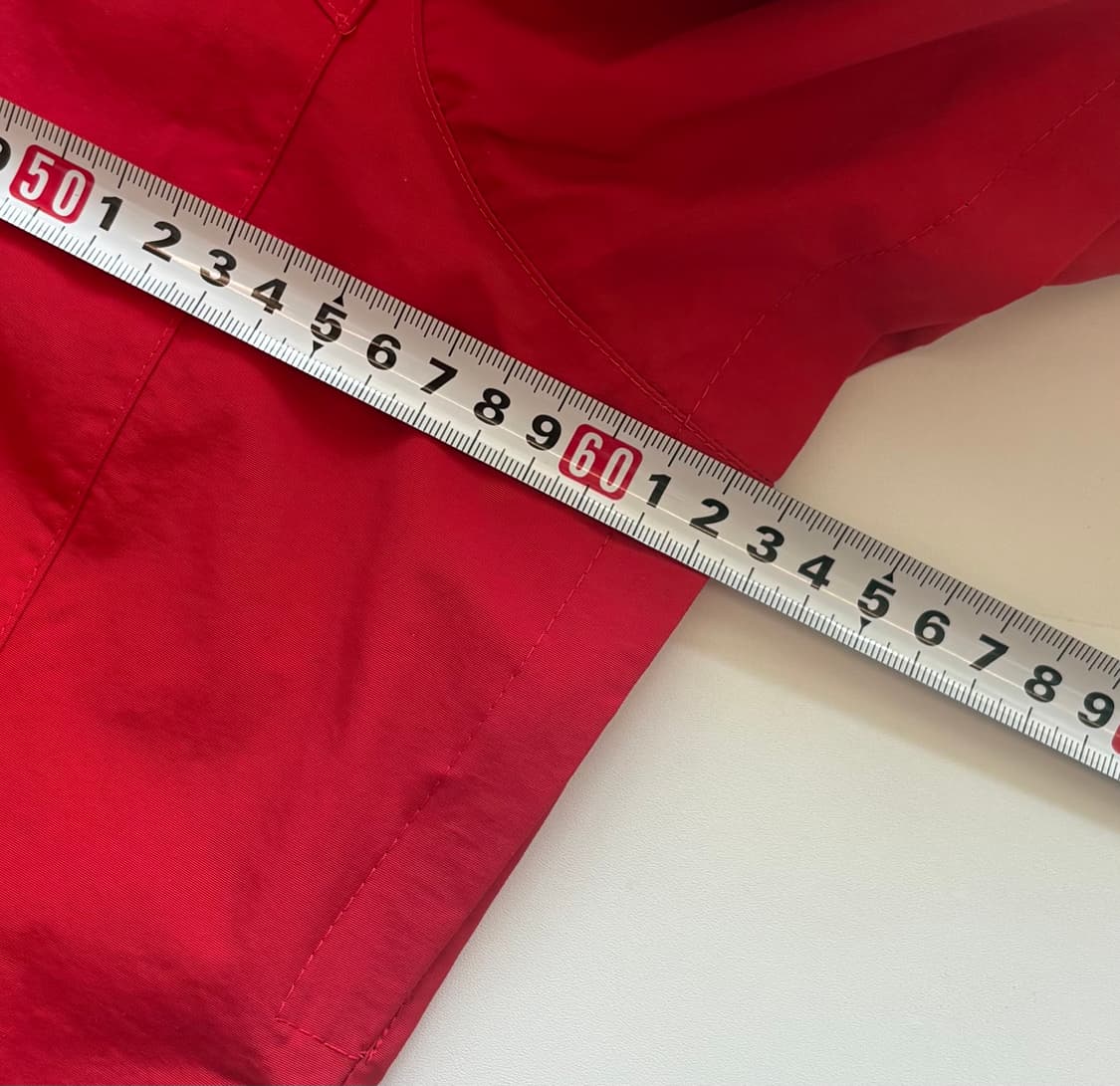 노스페이스 고어텍스 레드 바람막이 상품이미지9