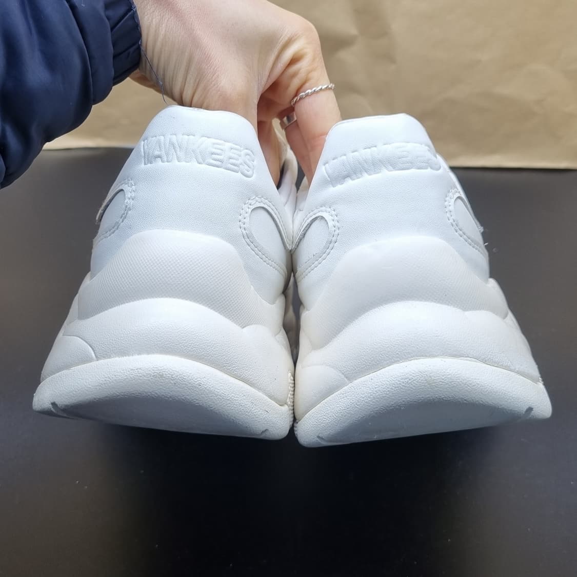 MLB 빅볼청키 양키스 남성운동화260 상품이미지4