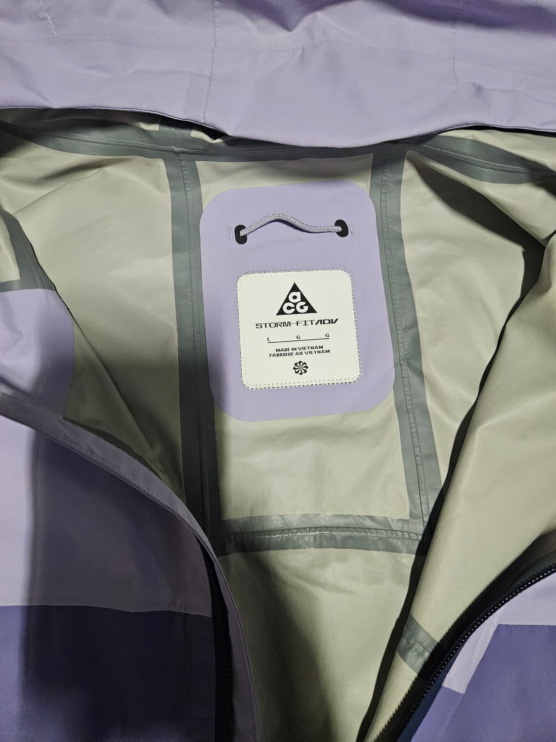 ACG 스톰핏 ADV 모르포 레인자켓 바람막이 상품이미지4