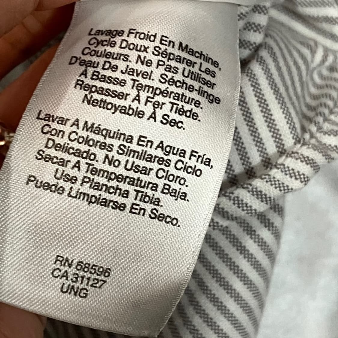 Dkny 스트라이프 셔츠 상품이미지9