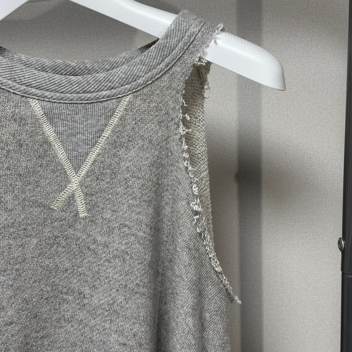 s) r13 알써티 디스트로이드 맨투맨 상품이미지2