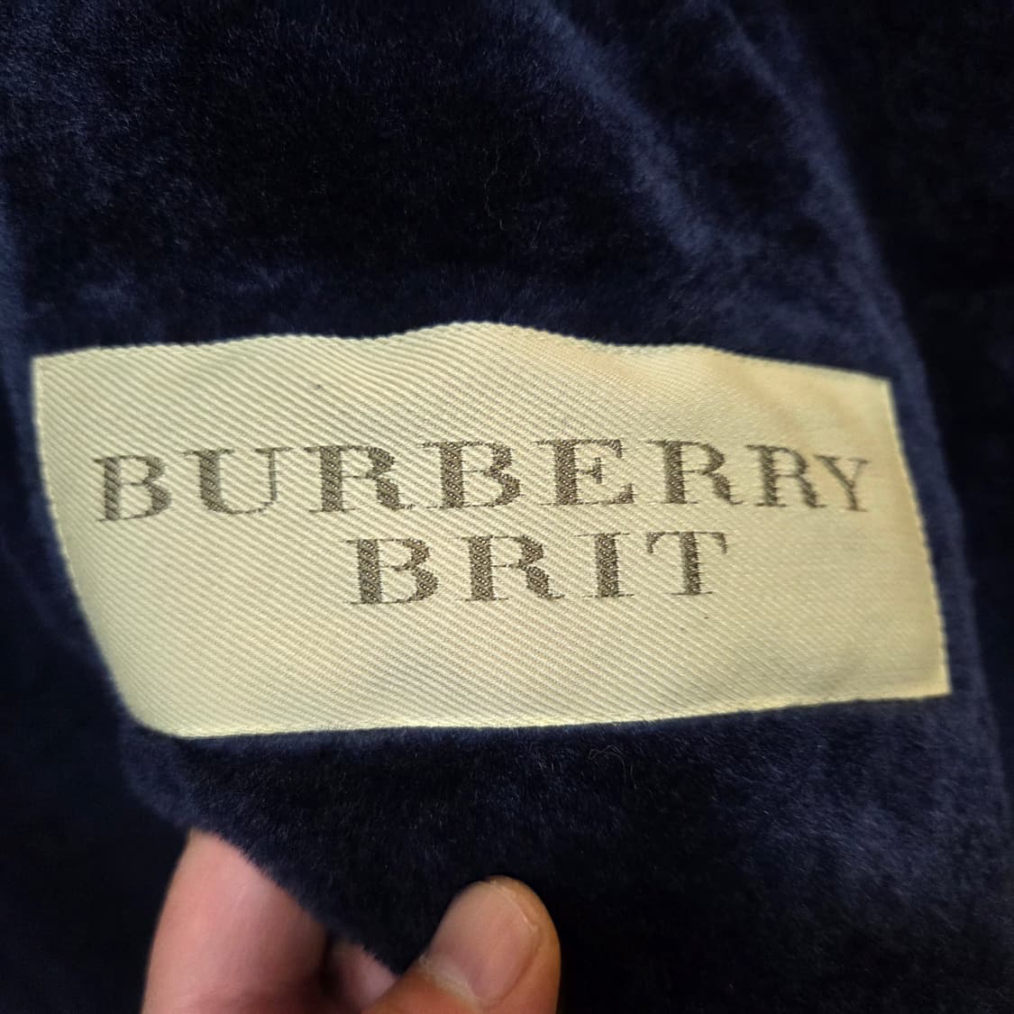 버버리 시어링 무스탕 코트 상품이미지10