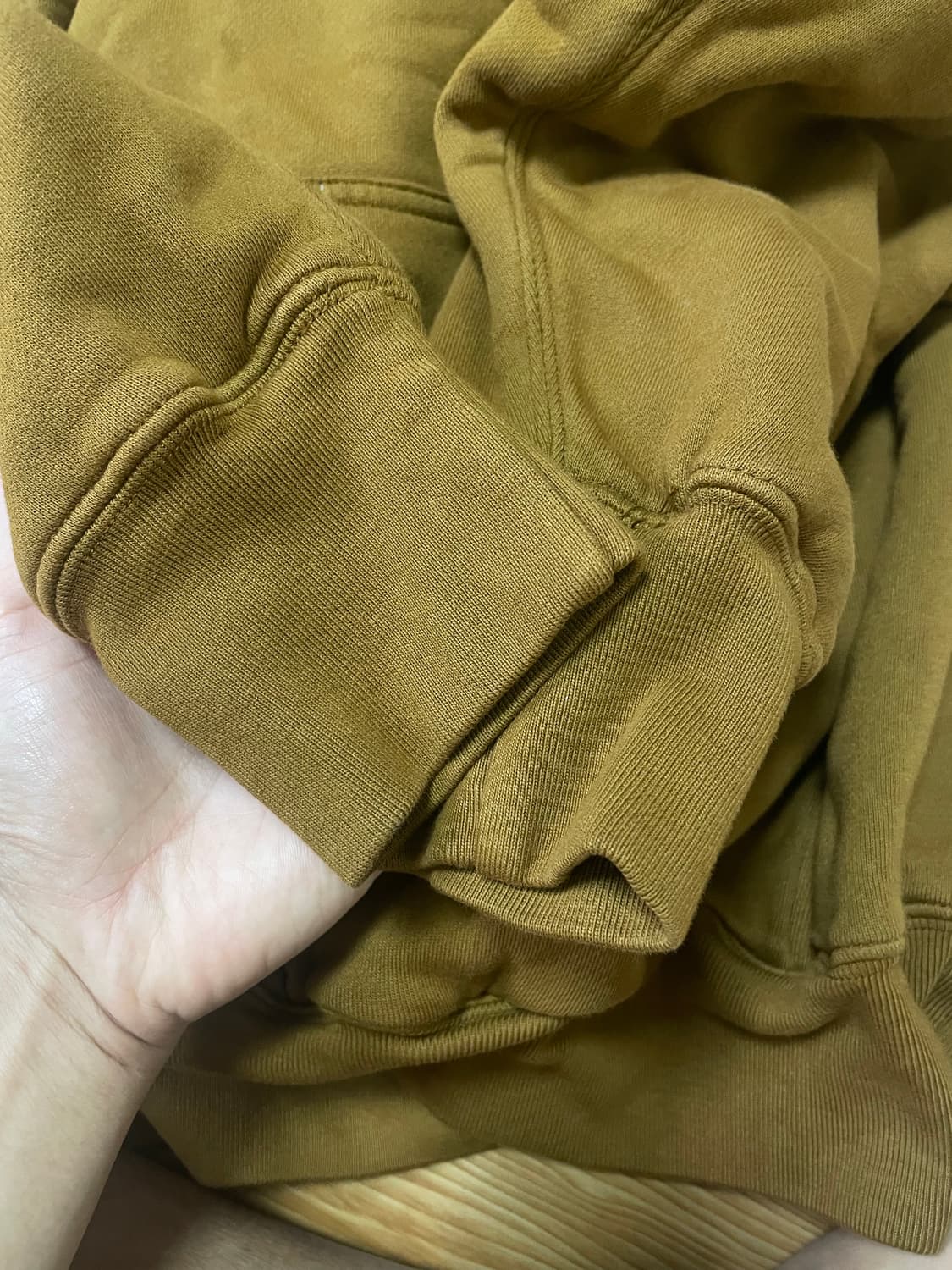 이지갭 퍼펙트 후드 라이트 브라운 M 상품이미지2