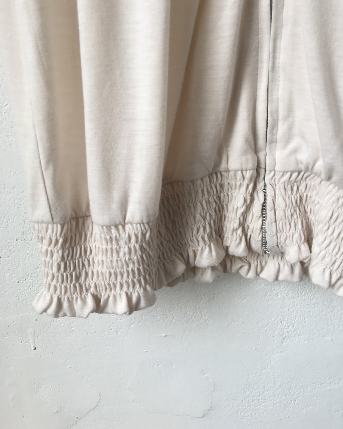 Frill point hood zip up 상품이미지4