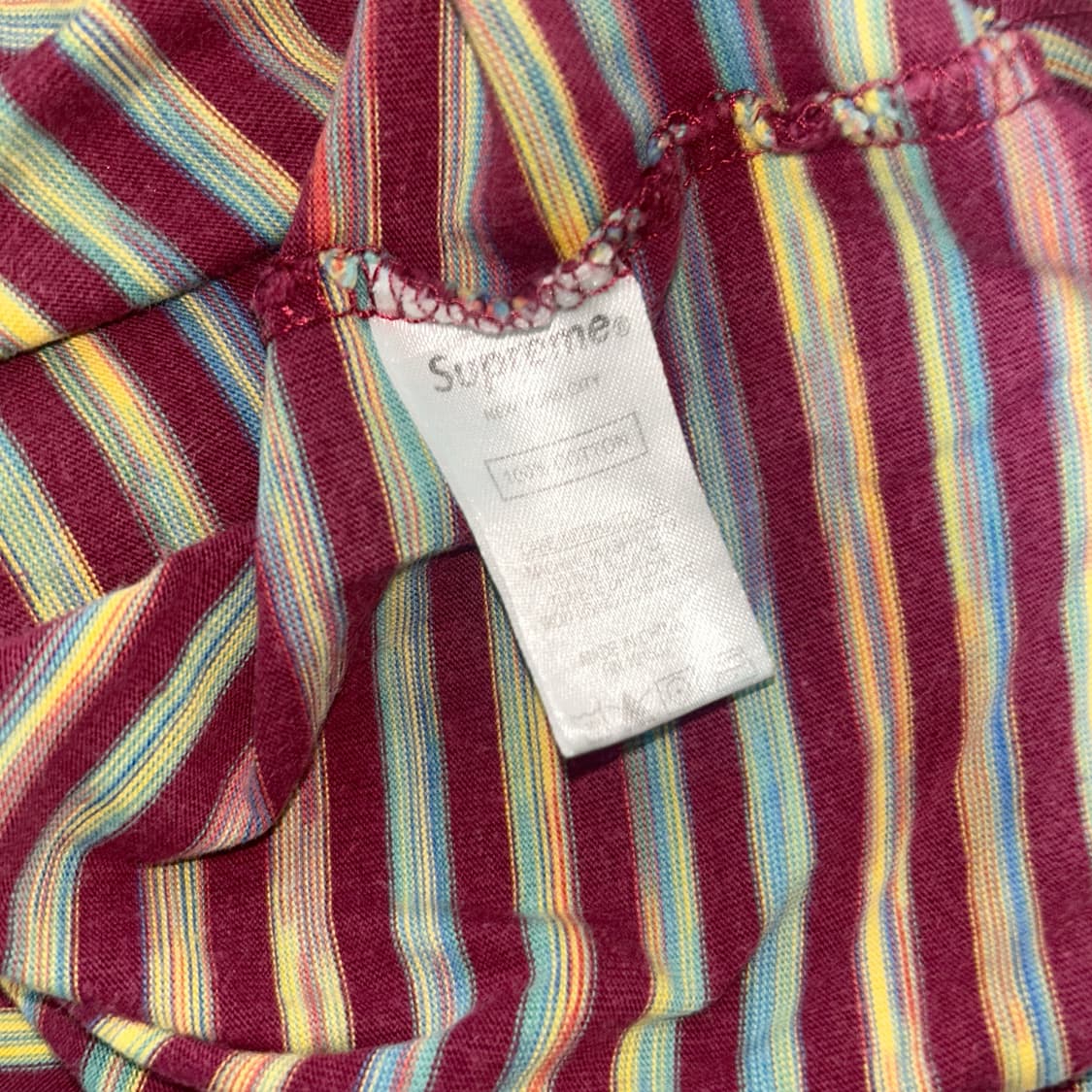 슈프림 스티치 티 supreme 상품이미지3