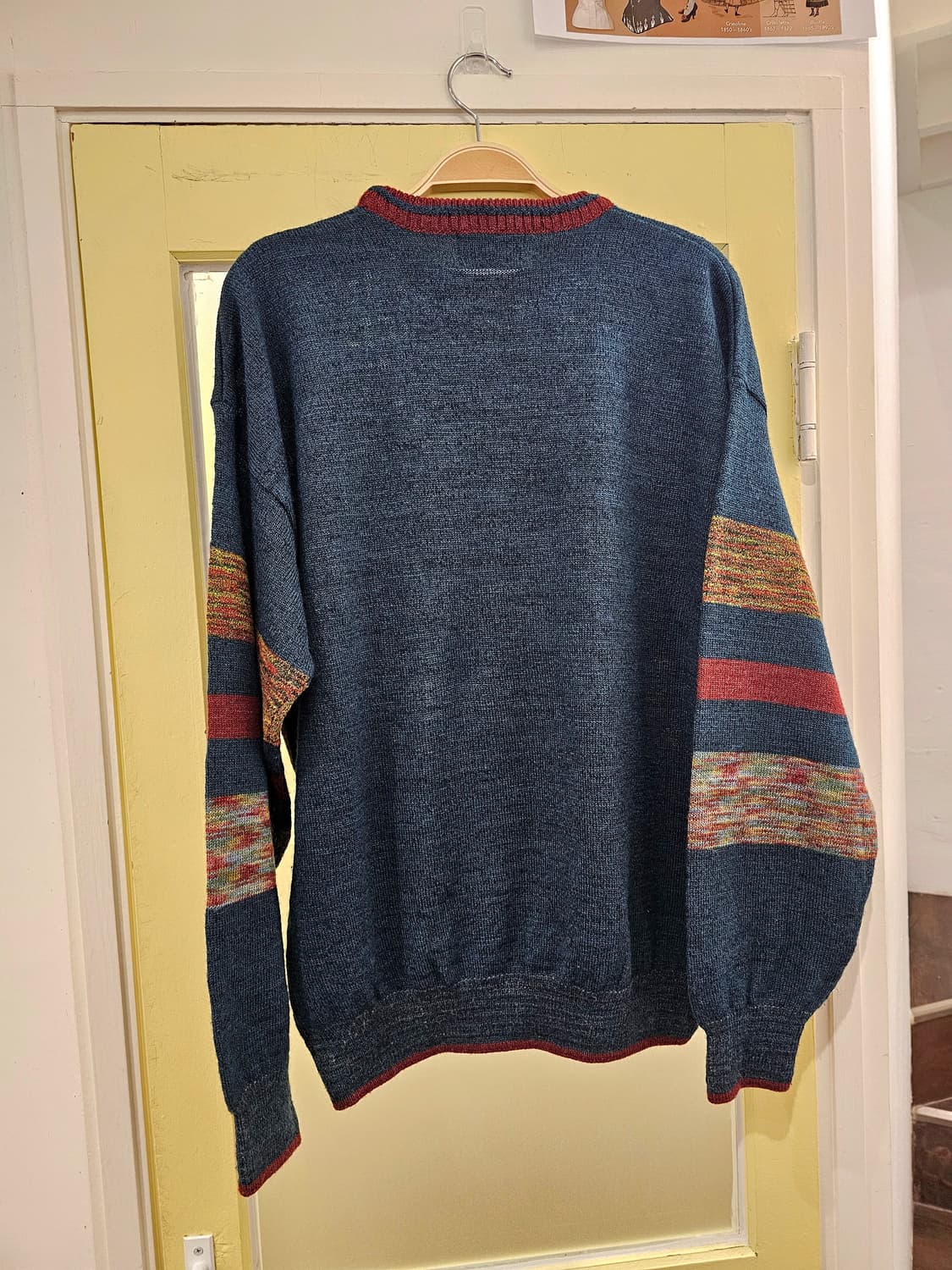 Estrema Italy 패턴 울 니트 상품이미지8