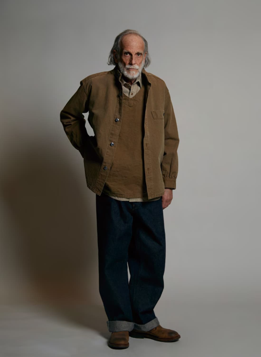 나이젤 카본 레일맨 데님 팬츠 34 상품이미지2