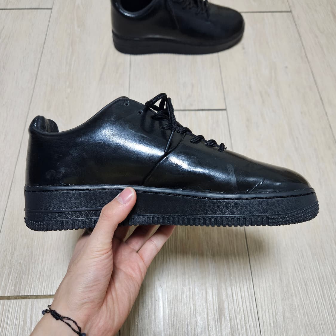 00s Nike air force 1 supreme enamel 260 상품이미지6