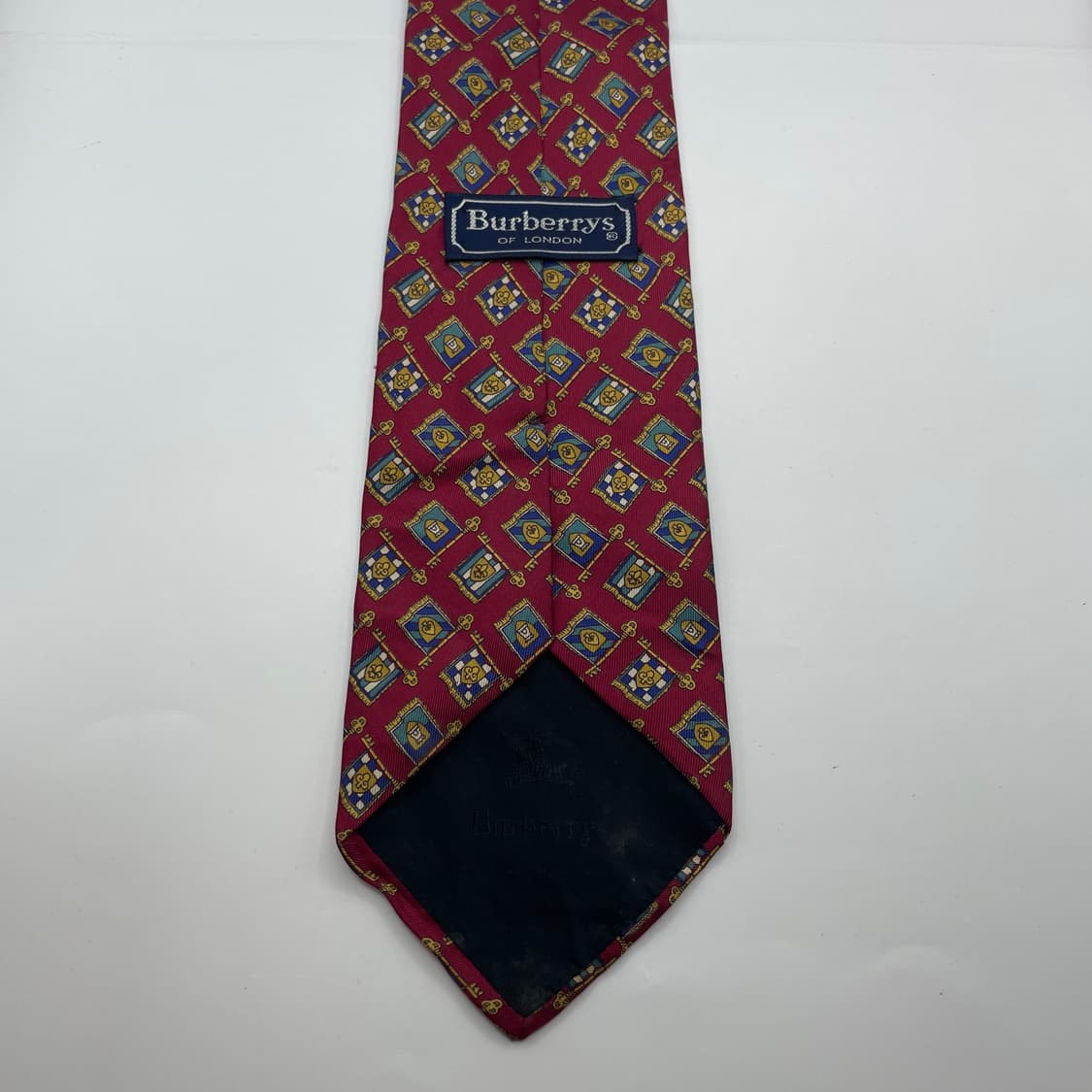 579) (BURBERRYS) 버버리 패턴 넥타이 상품이미지2