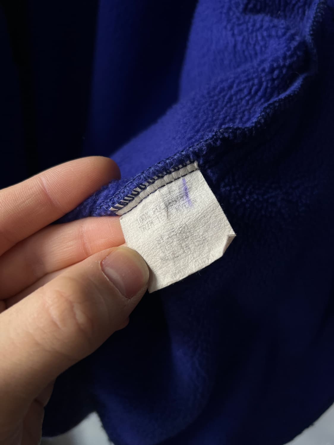 [L]파타고니아 Made in USA 퍼플 플리스 자켓 상품이미지8