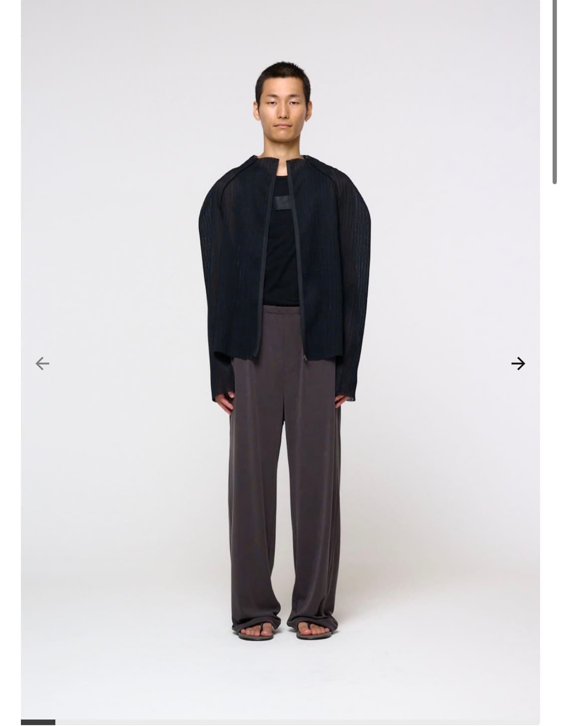 easy banding pants, charcoal 상품이미지1