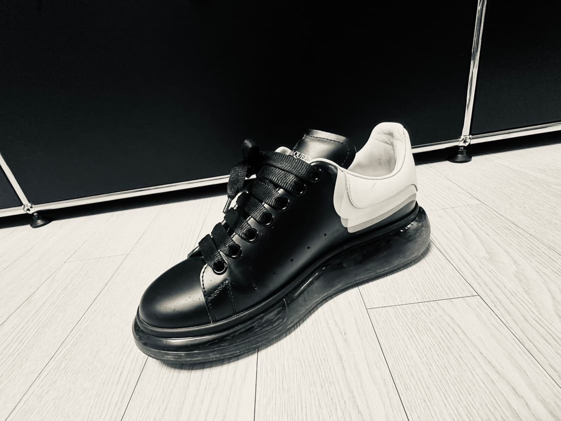 알렉산더맥퀸 버블 오버솔 41 사이즈 상품이미지2