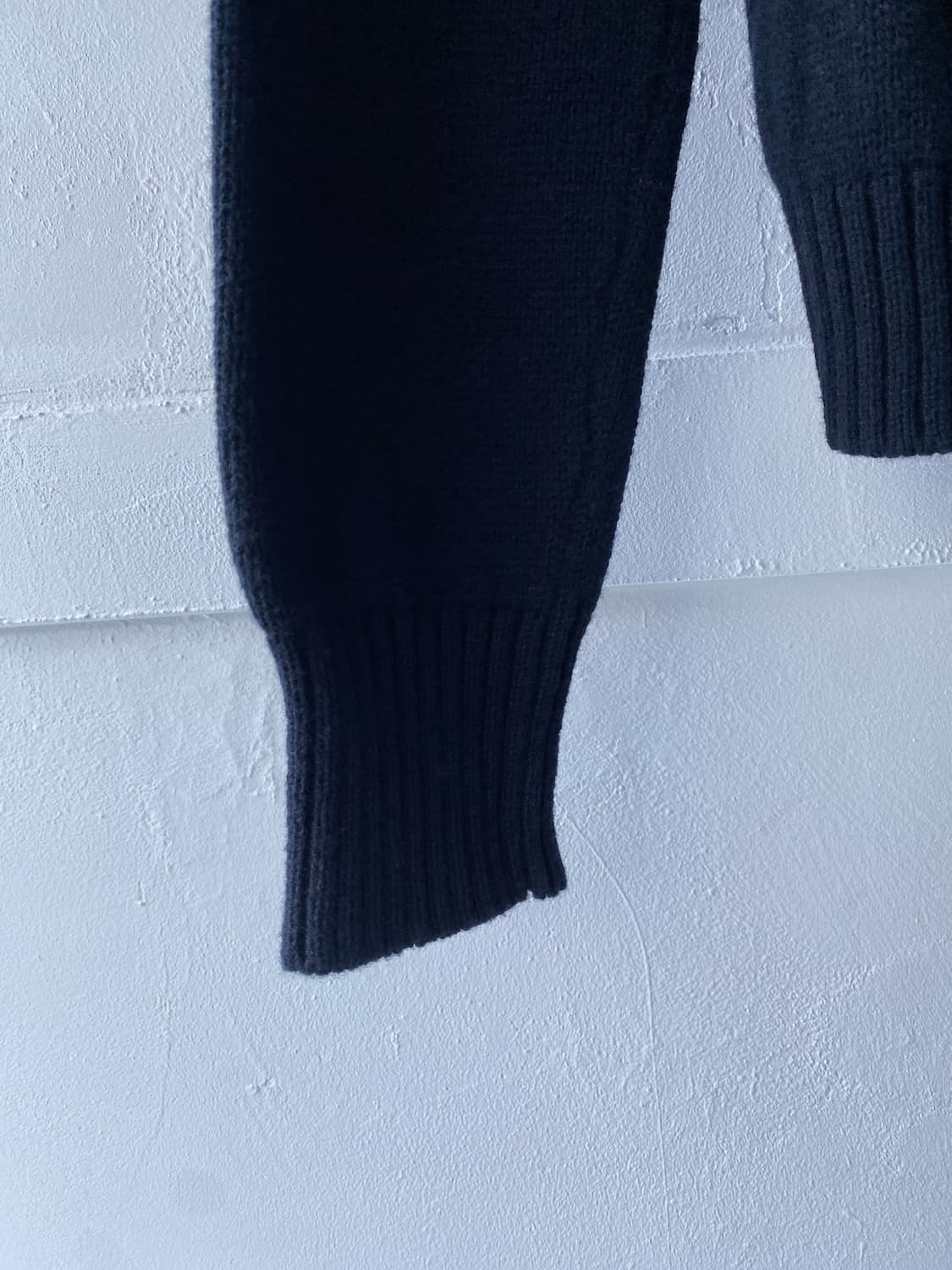 [MHL] 하프 집업 니트 상품이미지4