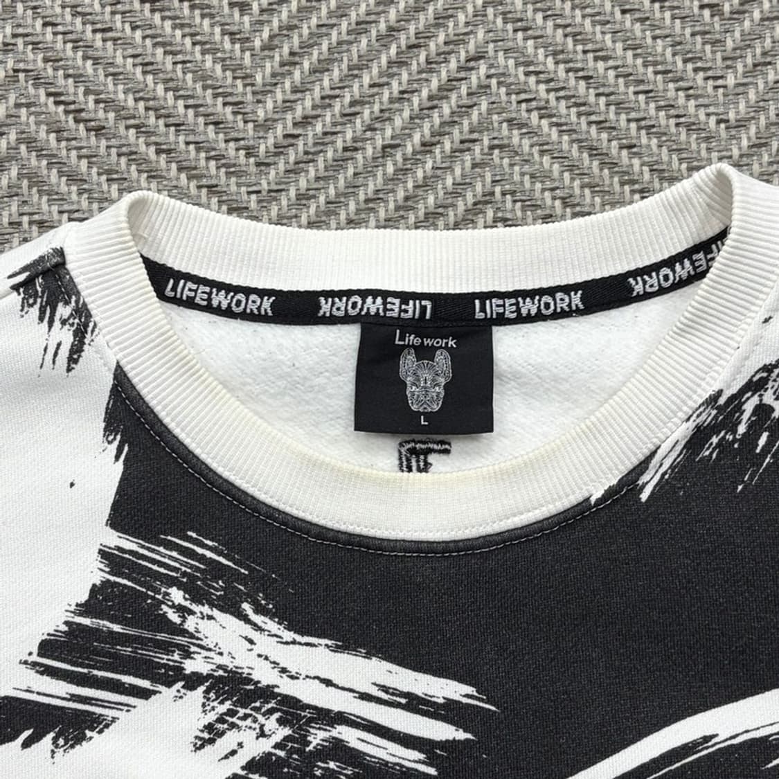 라이프워크 라독 패치 맨투맨 v2058 상품이미지5