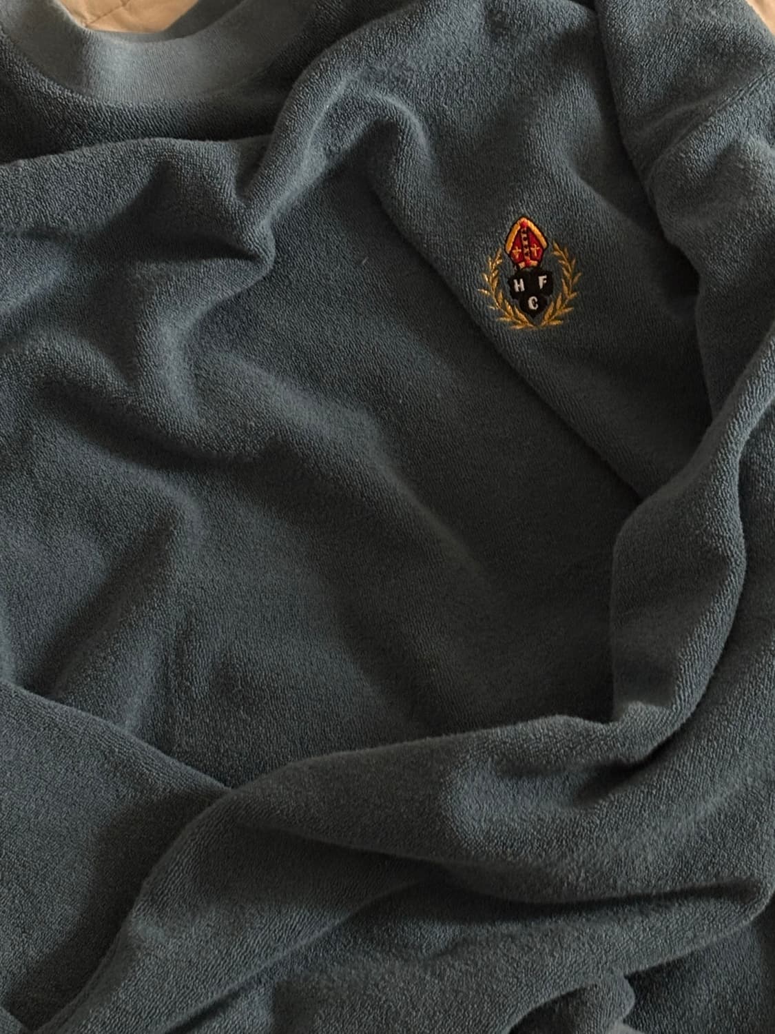 헤리티지플로스 타올 크루넥 맨투맨 S 상품이미지3