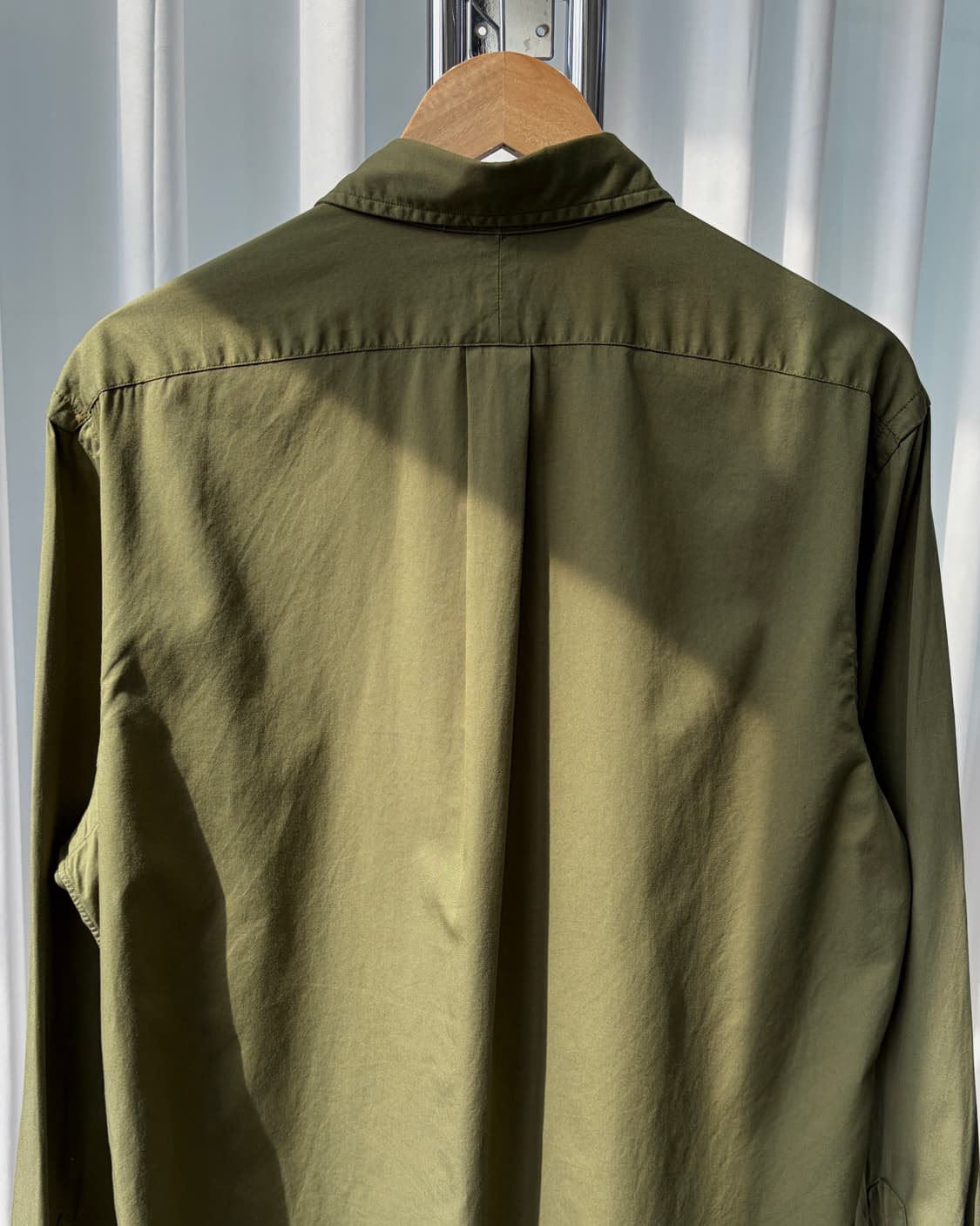 [L]폴로 랄프로렌 커스텀핏 페더웨이트 트윌 셔츠 상품이미지6