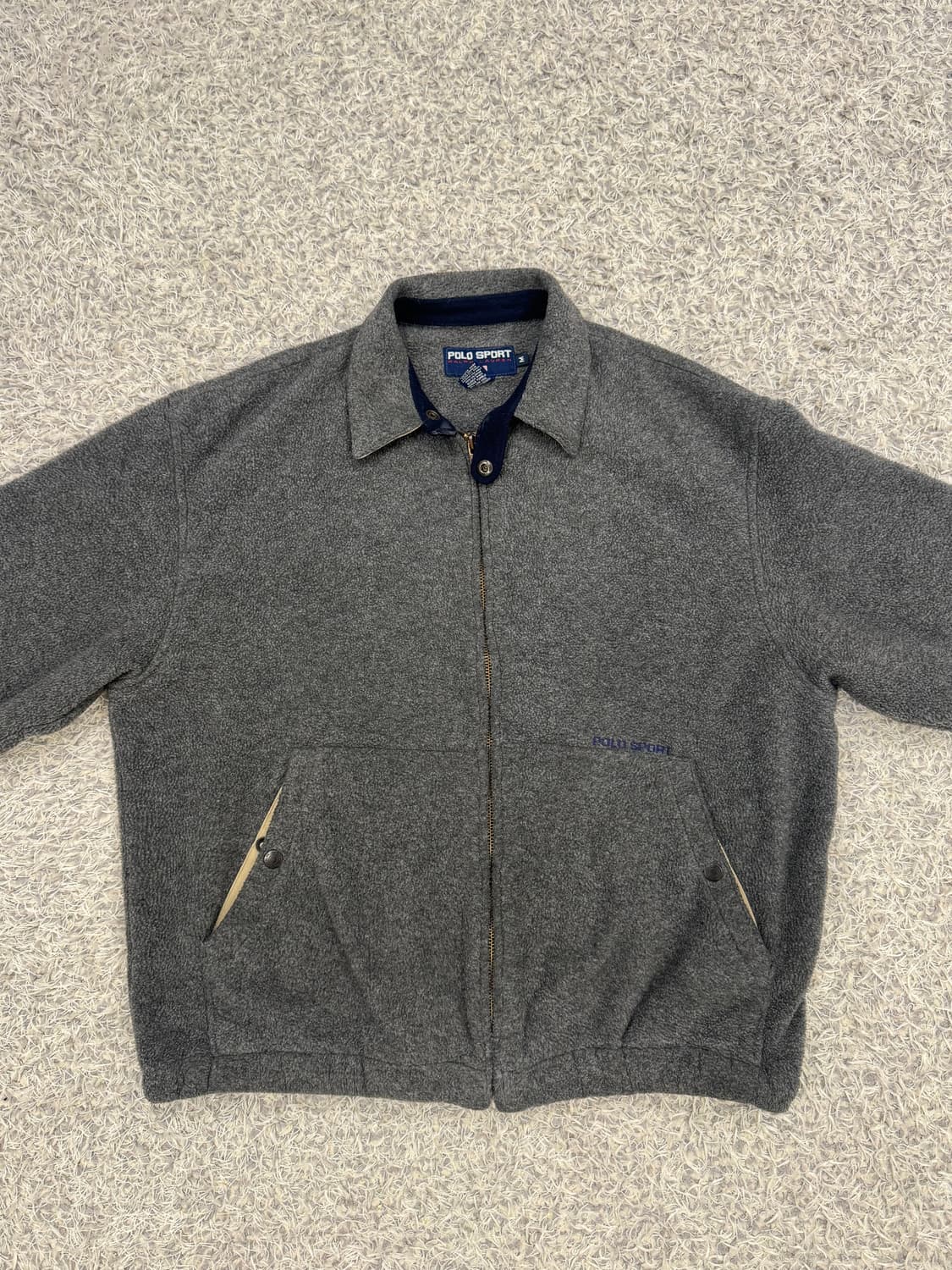 폴로스포츠 플리스 점퍼 상품이미지2